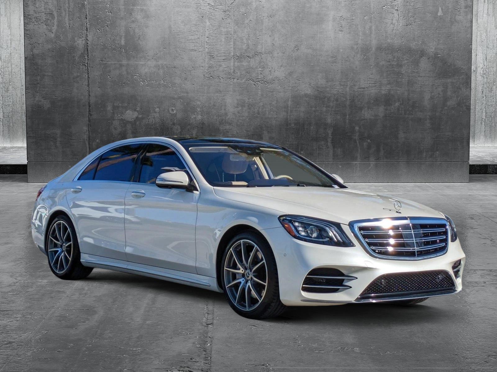 2020 Mercedes-Benz S-Class Vehicle Photo in Coconut Creek, FL 33073