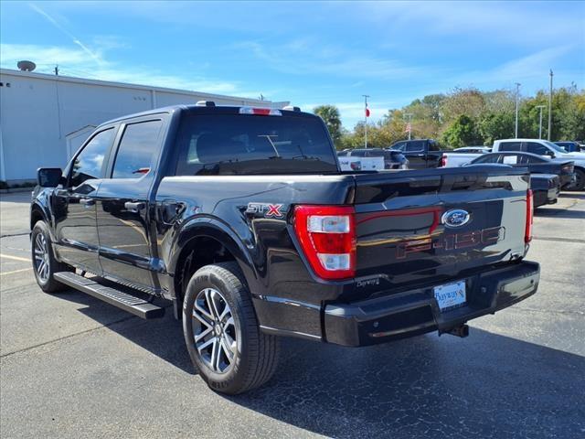 Used 2023 Ford F-150 XL with VIN 1FTEW1CPXPKE27171 for sale in Pearland, TX