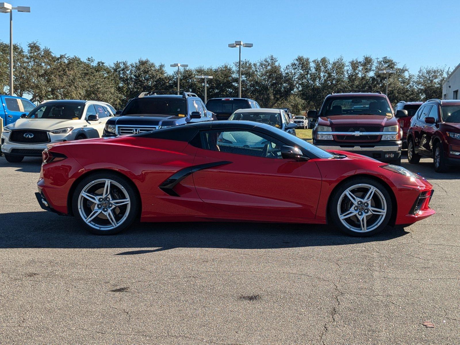 2023 Chevrolet Corvette Vehicle Photo in St. Petersburg, FL 33713