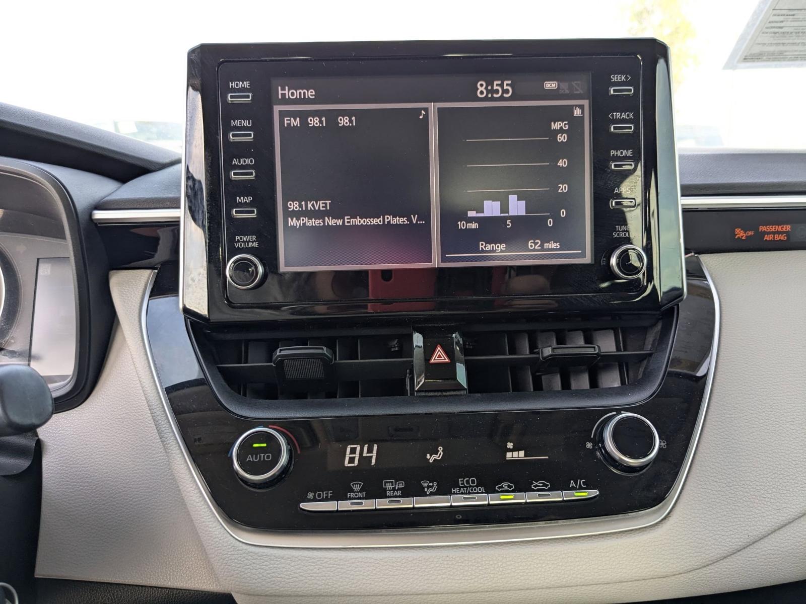 2020 Toyota Corolla Vehicle Photo in Seguin, TX 78155