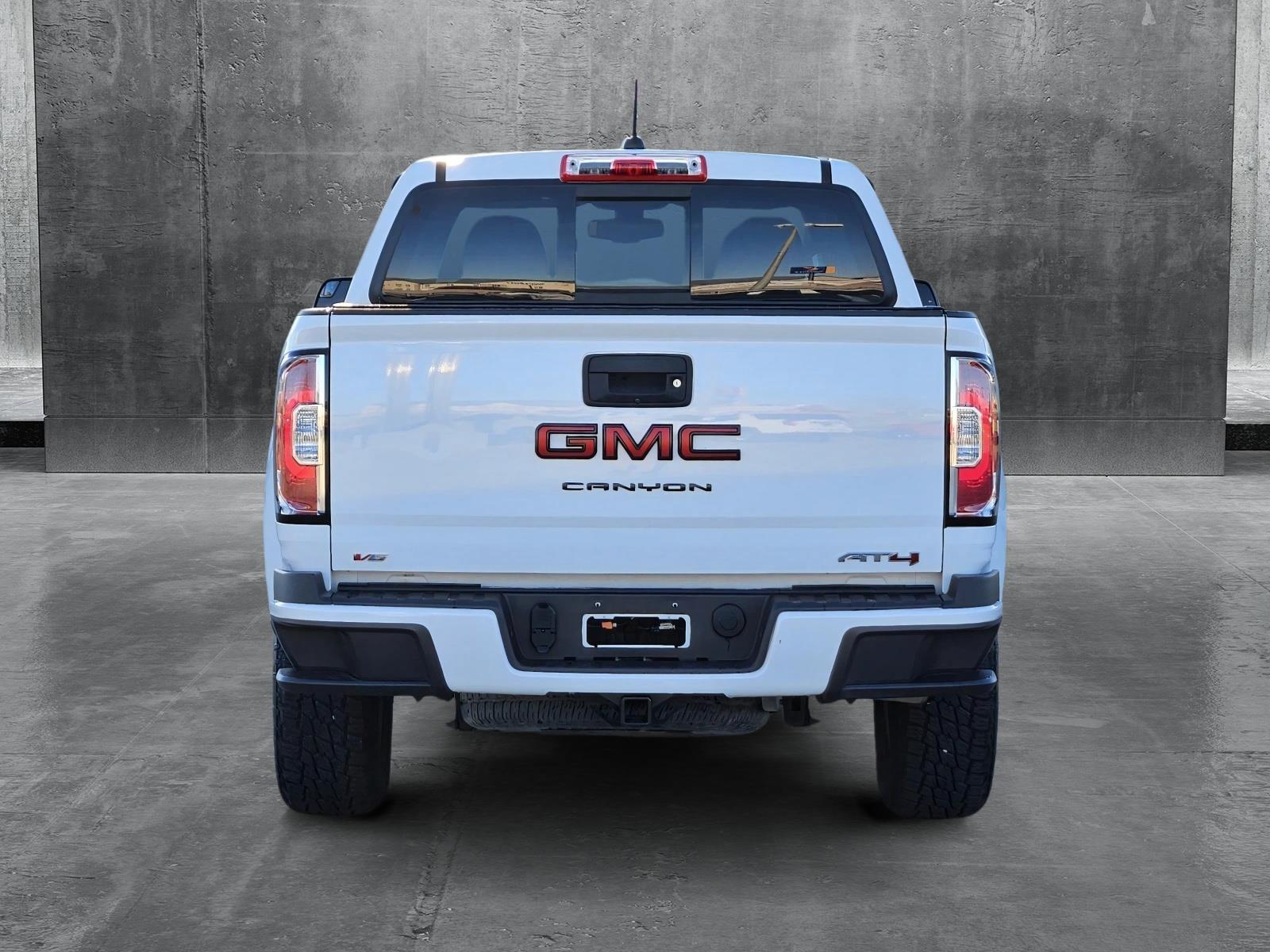 2021 GMC Canyon Vehicle Photo in AMARILLO, TX 79103-4111