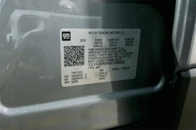 2025 Cadillac XT4 Vehicle Photo in KANSAS CITY, MO 64114-4545