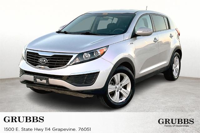 2012 Kia Sportage Vehicle Photo in Grapevine, TX 76051