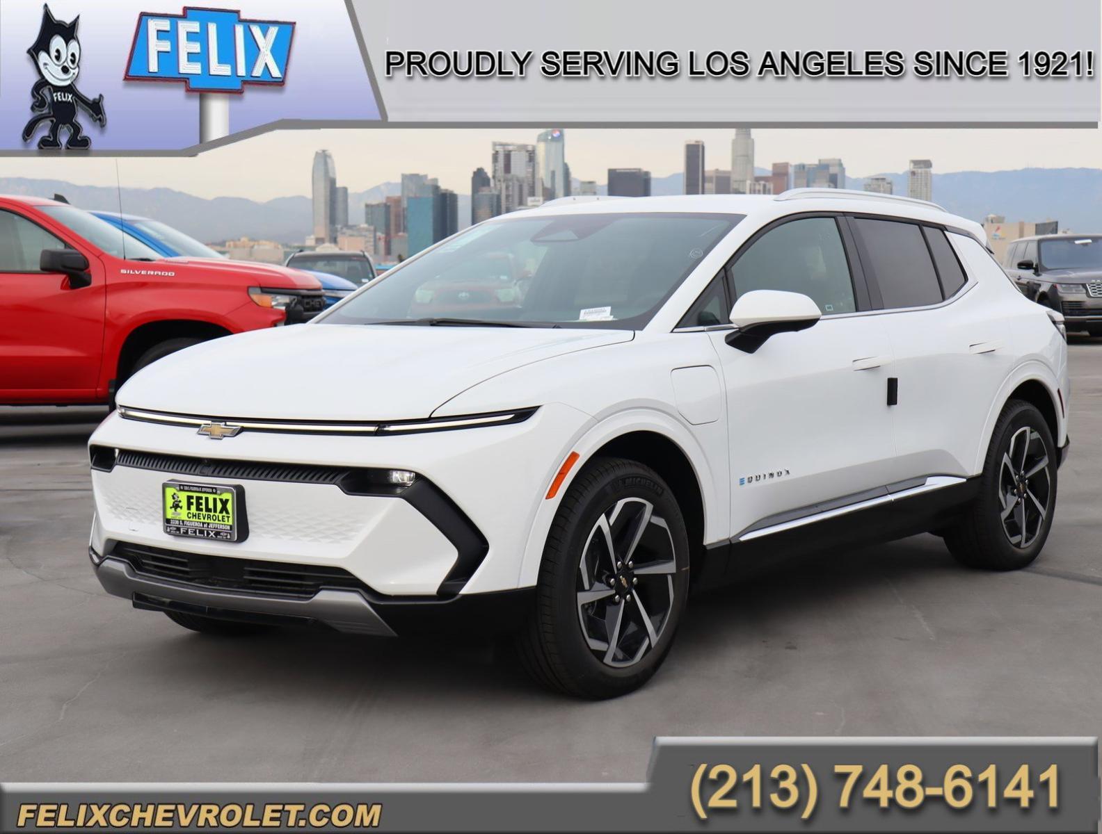 2025 Chevrolet Equinox EV Vehicle Photo in LOS ANGELES, CA 90007-3794