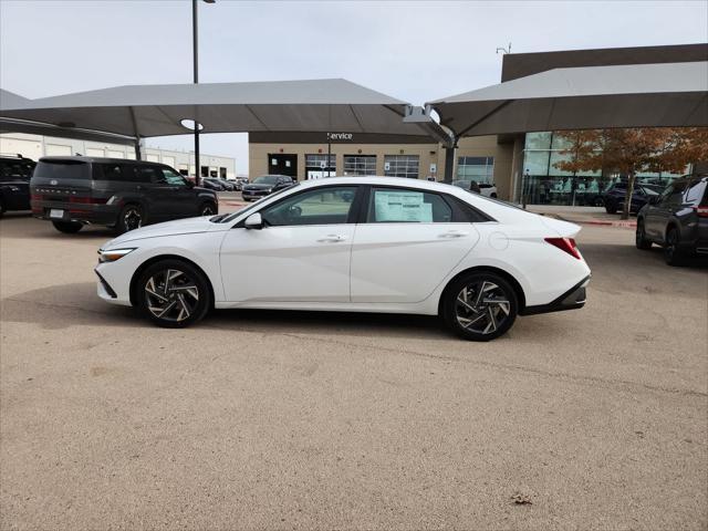 2025 Hyundai ELANTRA Vehicle Photo in Odessa, TX 79762