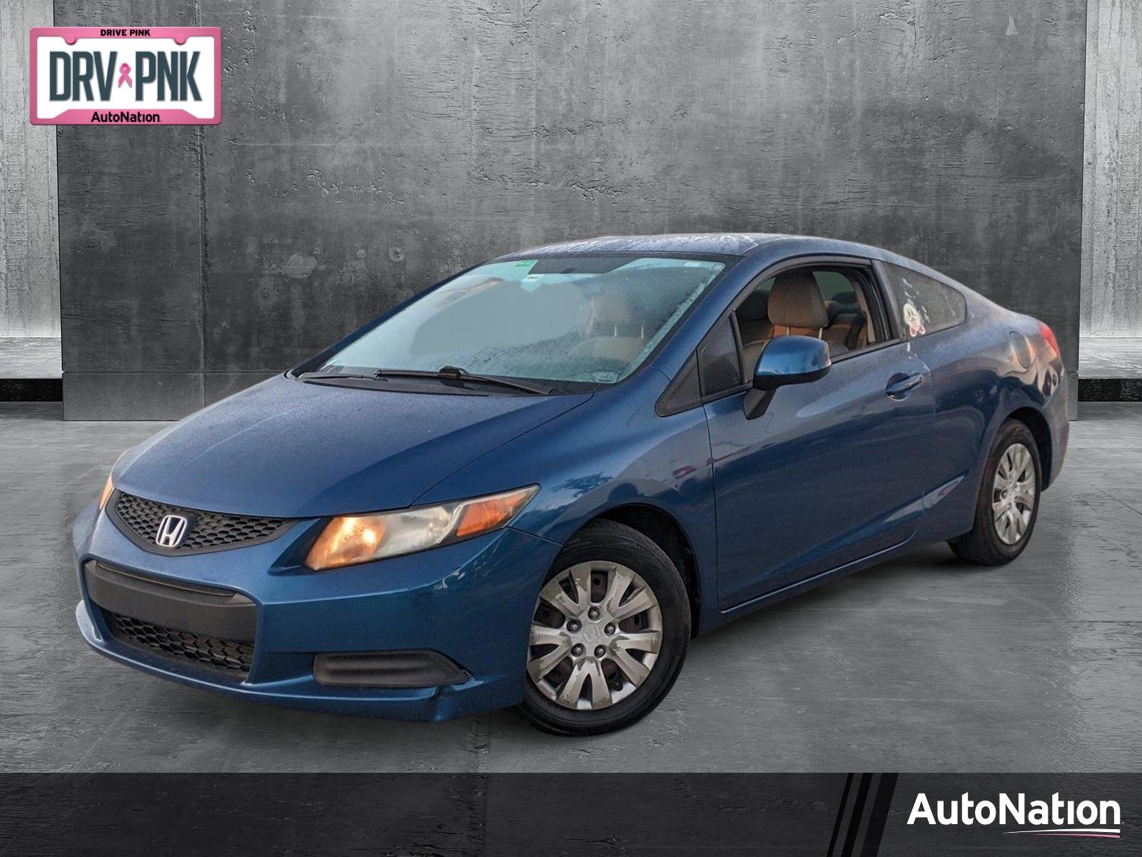 2012 Honda Civic Cpe Vehicle Photo in PEMBROKE PINES, FL 33024-6534