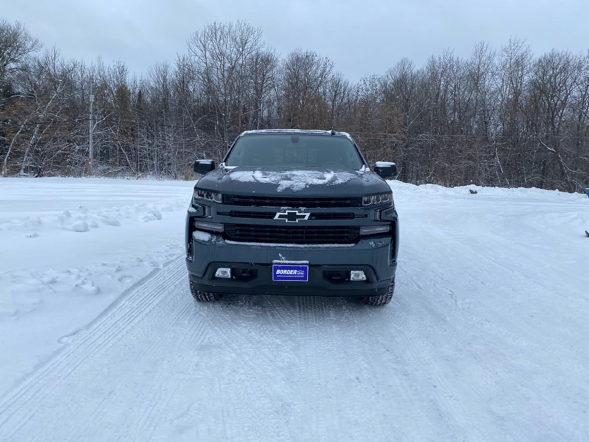 Used 2019 Chevrolet Silverado 1500 RST with VIN 3GCUYEED9KG309161 for sale in International Falls, Minnesota