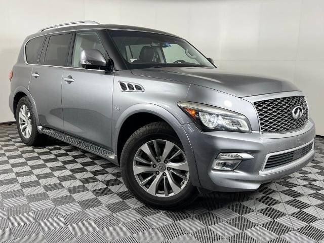 2016 INFINITI QX80 Vehicle Photo in Tulsa, OK 74129