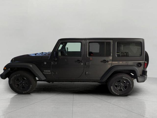 2016 Jeep Wrangler Unlimited Vehicle Photo in Oshkosh, WI 54901