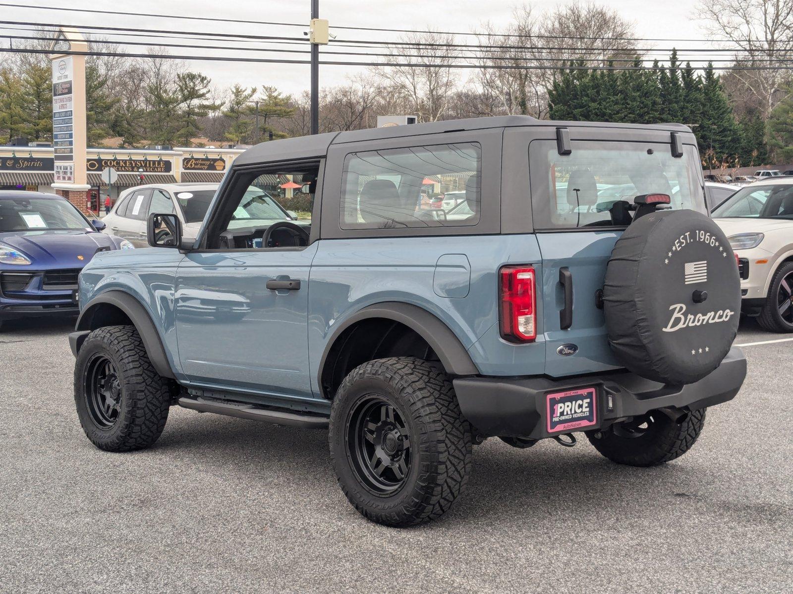 2023 Ford Bronco Vehicle Photo in Towson, MD 21204