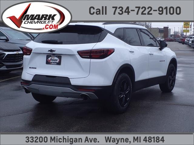 Used 2023 Chevrolet Blazer 2LT with VIN 3GNKBCR40PS119560 for sale in Wayne, MI