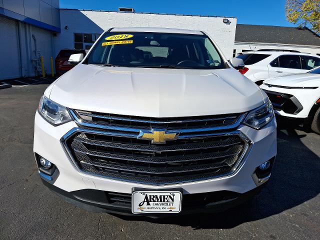 Used 2018 Chevrolet Traverse 1LT with VIN 1GNEVGKW2JJ101447 for sale in Ardmore, PA