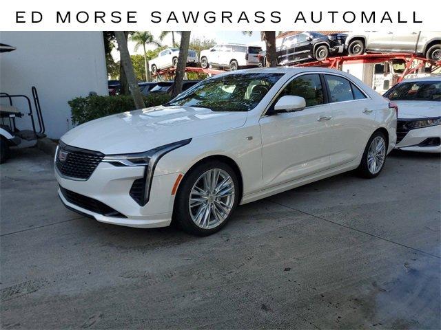 2020 Cadillac CT4 Vehicle Photo in SUNRISE, FL 33323-3202