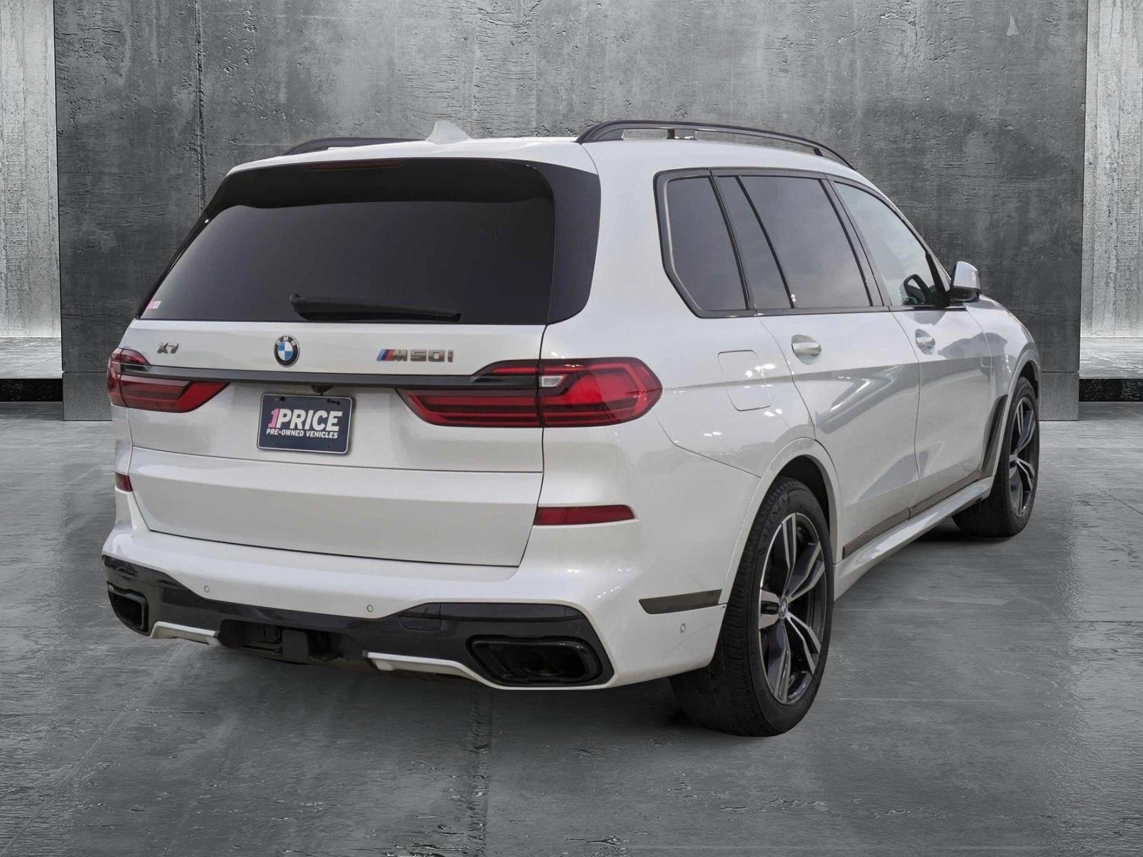 2021 BMW X7 M50i Vehicle Photo in Rockville, MD 20852