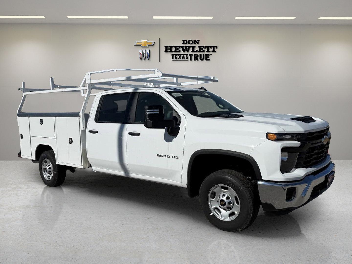 2025 Chevrolet Silverado 2500 HD Vehicle Photo in GEORGETOWN, TX 78626-7508