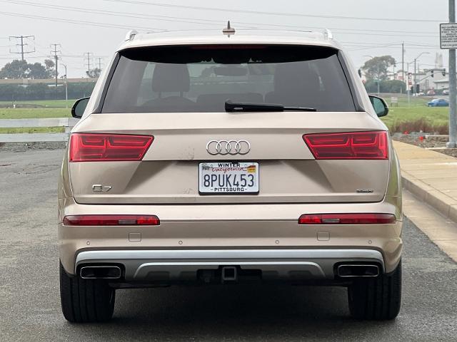 2019 Audi Q7 Vehicle Photo in PITTSBURG, CA 94565-7121