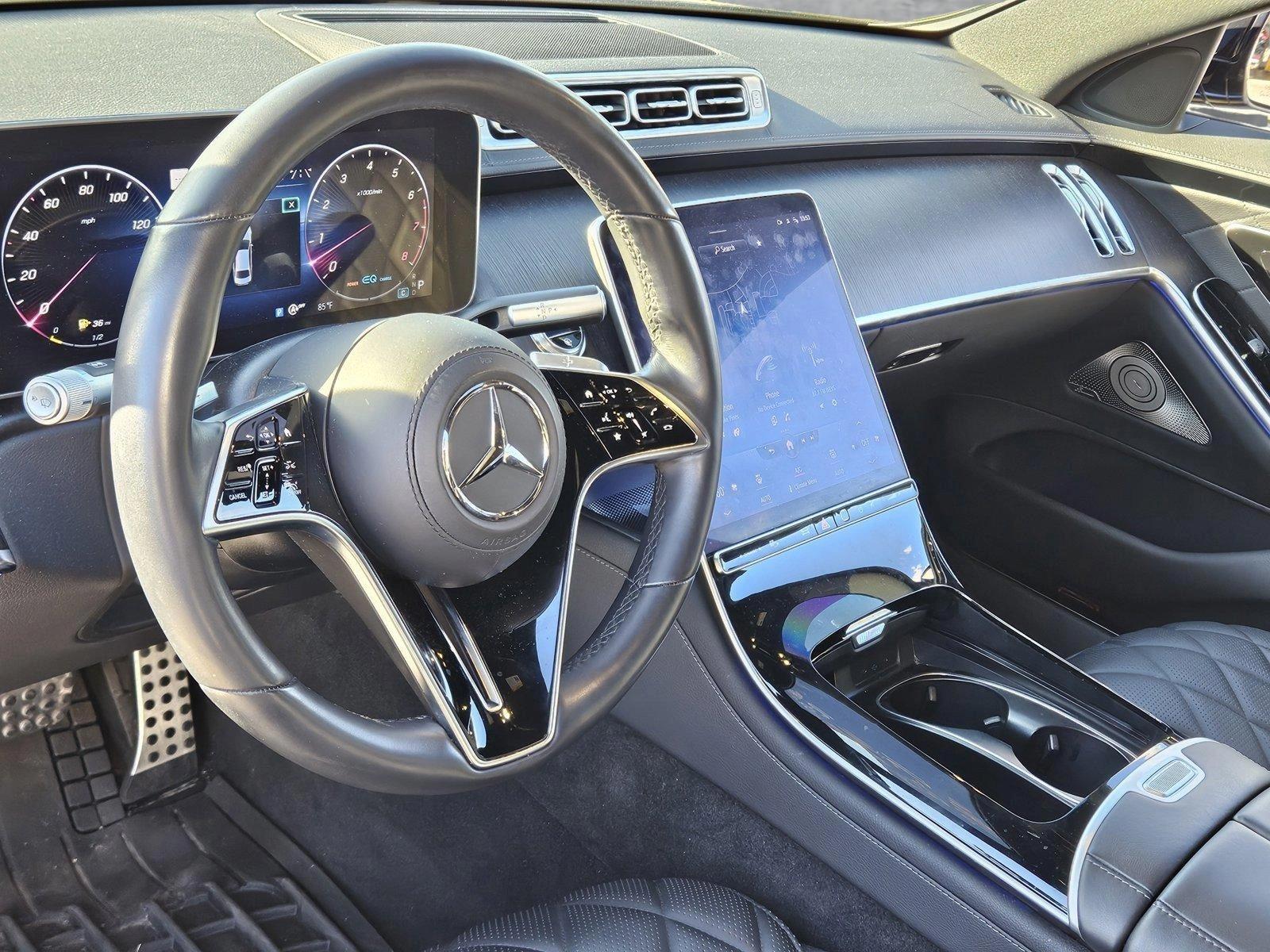 2022 Mercedes-Benz S-Class Vehicle Photo in Pembroke Pines , FL 33027