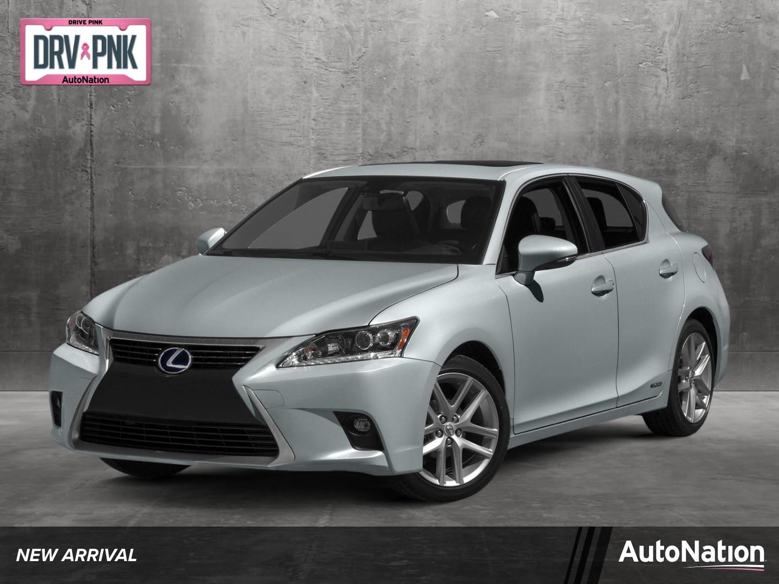 2015 Lexus CT 200h Vehicle Photo in Sanford, FL 32771