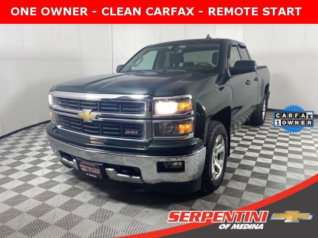 2015 Chevrolet Silverado 1500 Vehicle Photo in MEDINA, OH 44256-9001