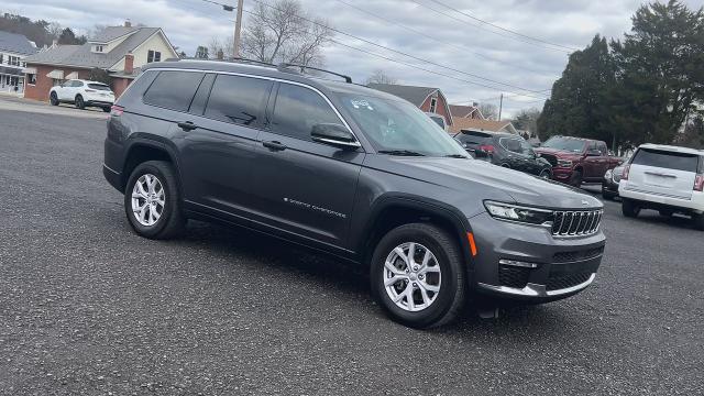 Used 2022 Jeep Grand Cherokee L Limited with VIN 1C4RJKBG8N8503164 for sale in Millersburg, PA