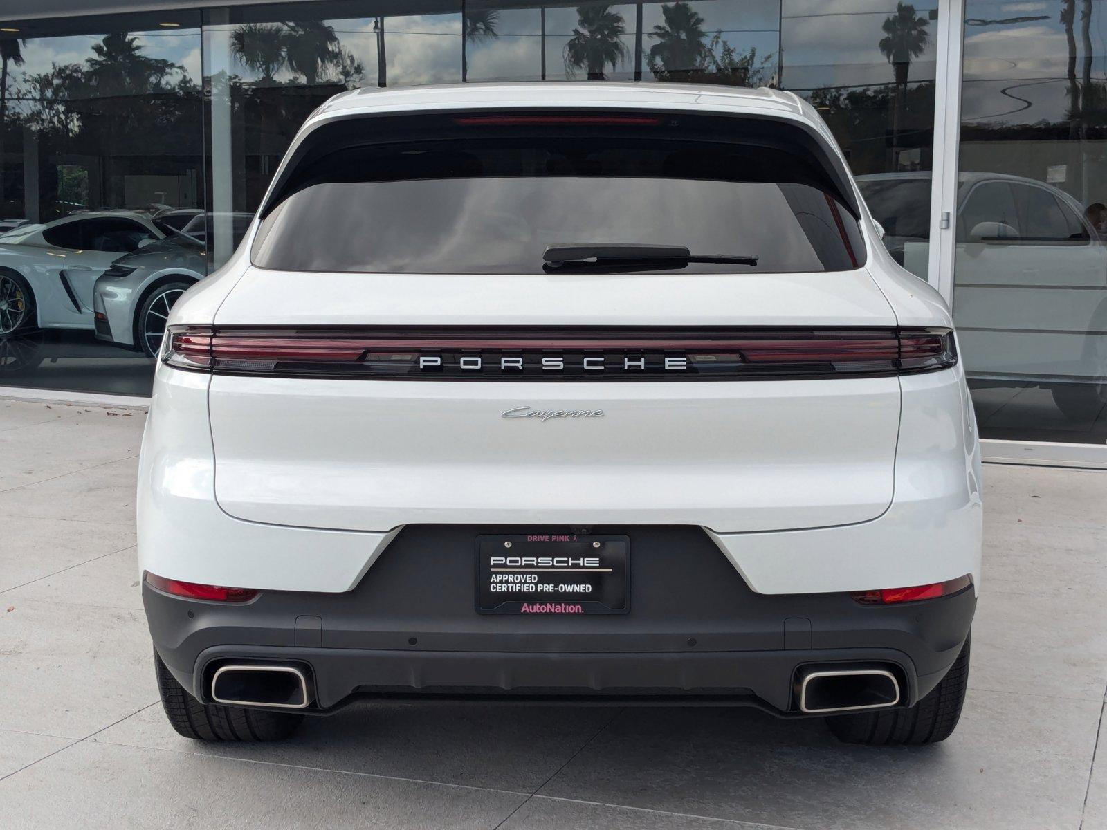 2024 Porsche Cayenne Vehicle Photo in Maitland, FL 32751