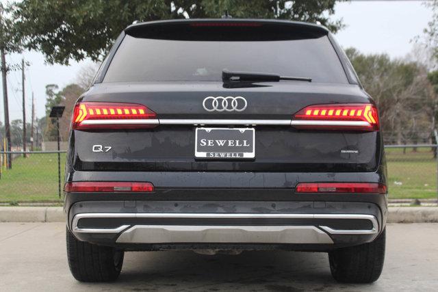 2022 Audi Q7 Vehicle Photo in HOUSTON, TX 77090