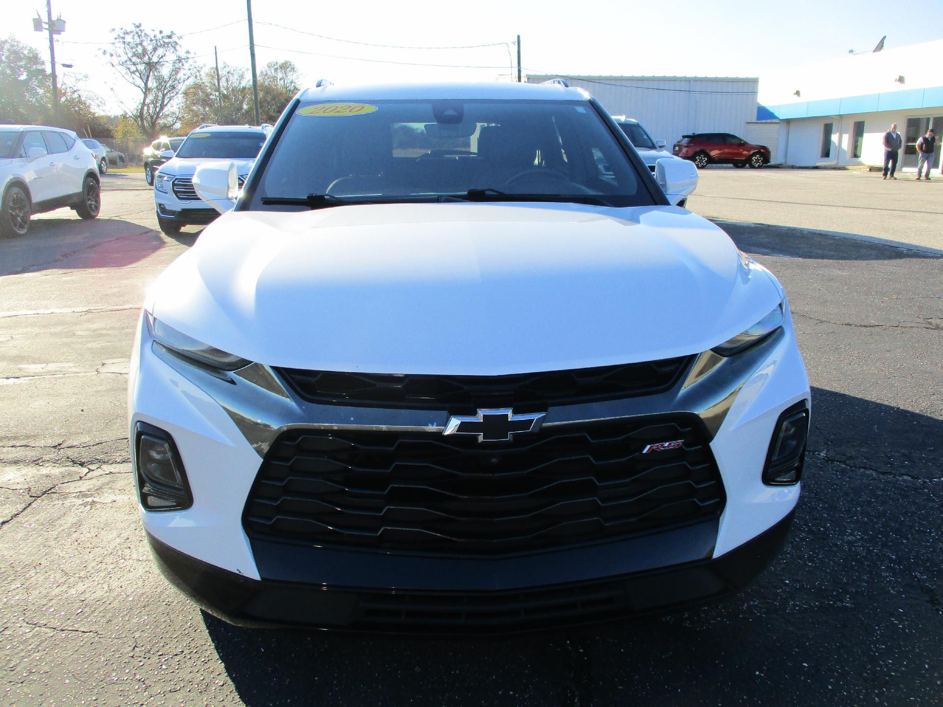 Used 2020 Chevrolet Blazer RS with VIN 3GNKBERS3LS555534 for sale in Eufaula, AL