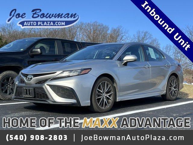 2021 Toyota Camry Vehicle Photo in HARRISONBURG, VA 22801-8763