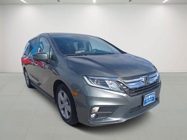 Used 2018 Honda Odyssey EX with VIN 5FNRL6H56JB041513 for sale in Acton, MA