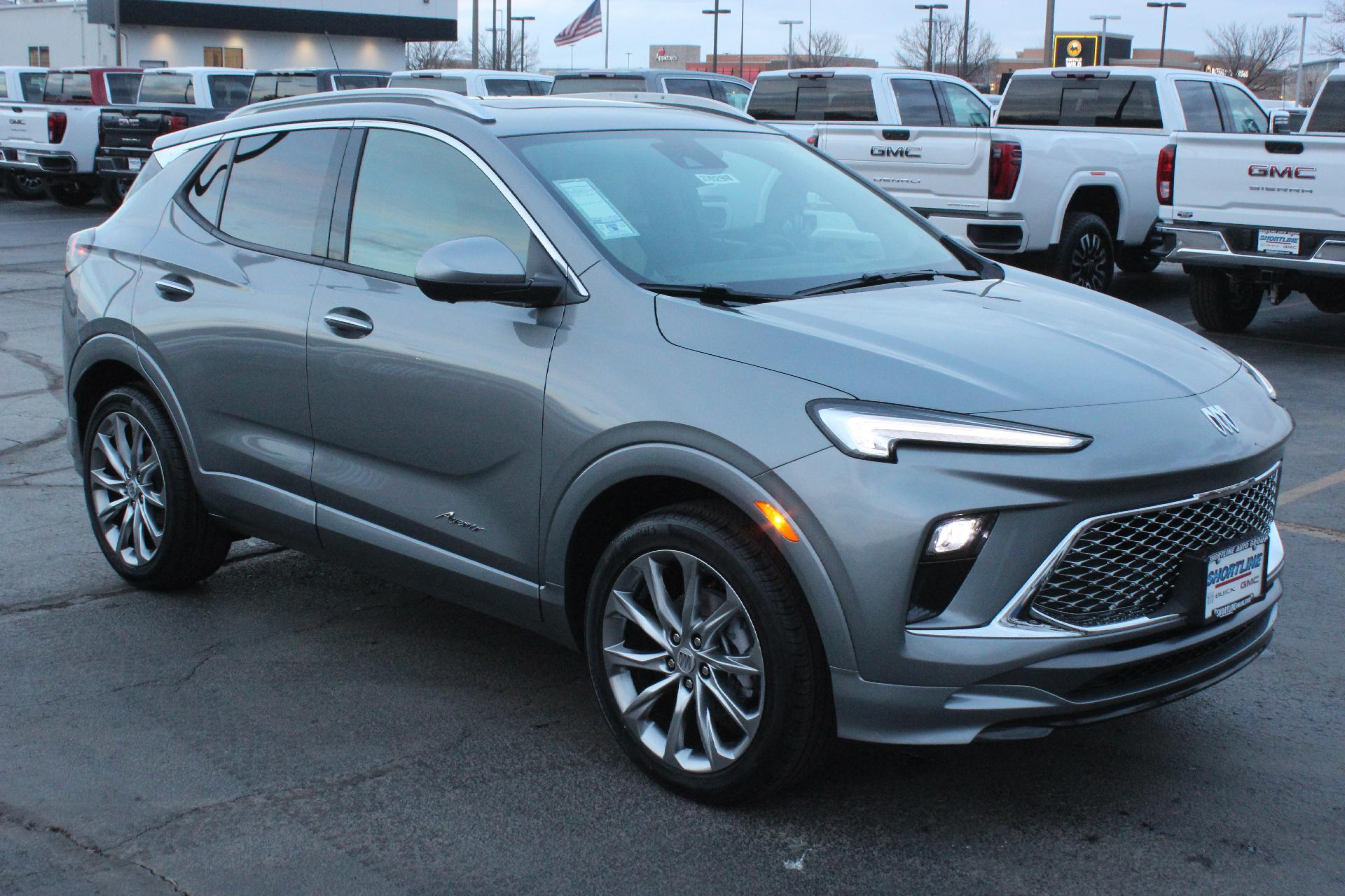 2025 Buick Encore GX Vehicle Photo in AURORA, CO 80012-4011