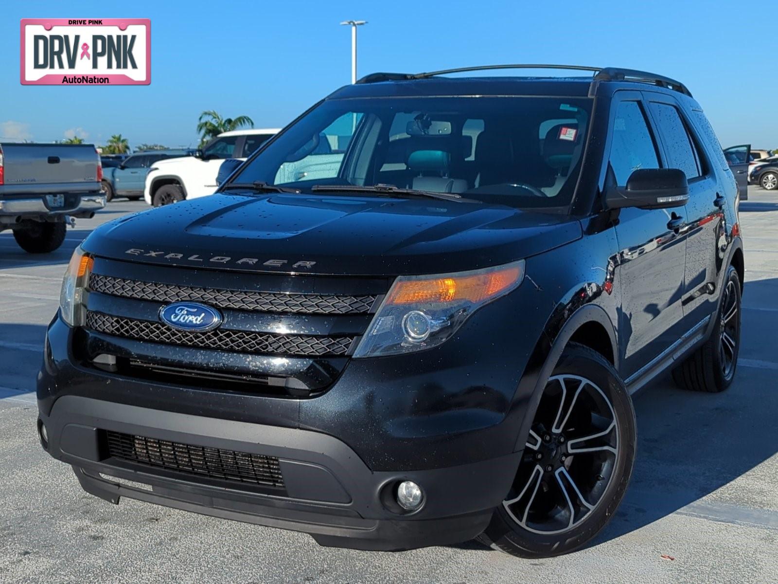 2015 Ford Explorer Vehicle Photo in Ft. Myers, FL 33907