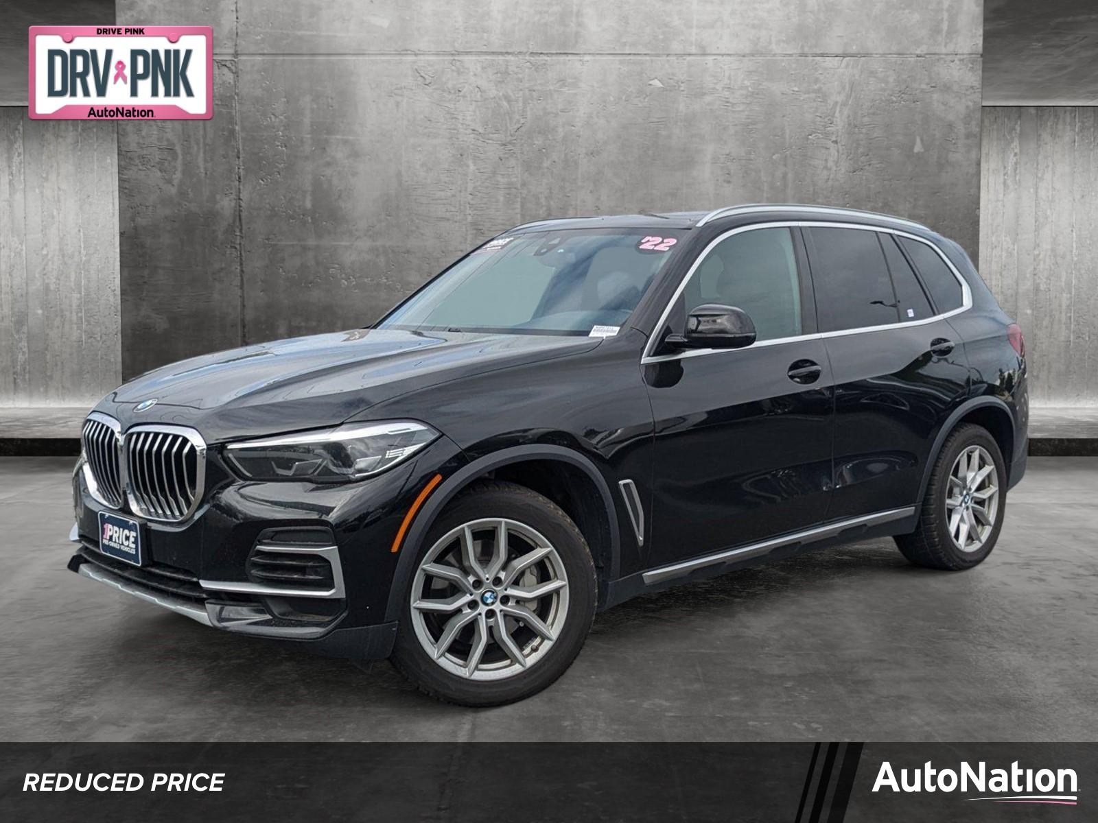 Select 2022 BMW X5 xDrive40i