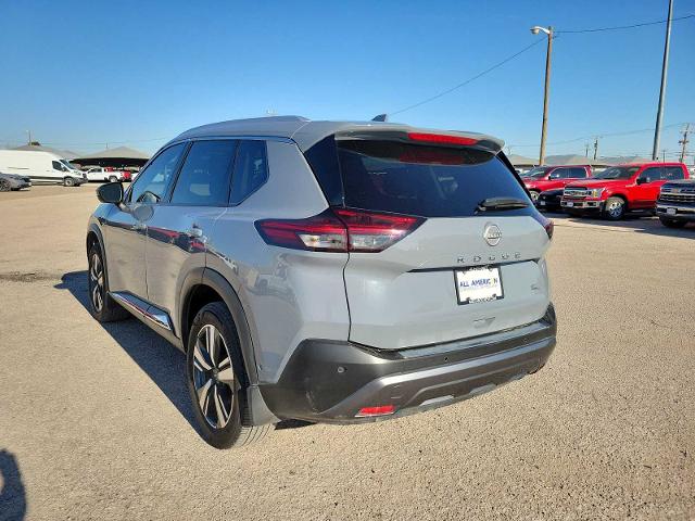 2023 Nissan Rogue Vehicle Photo in MIDLAND, TX 79703-7718