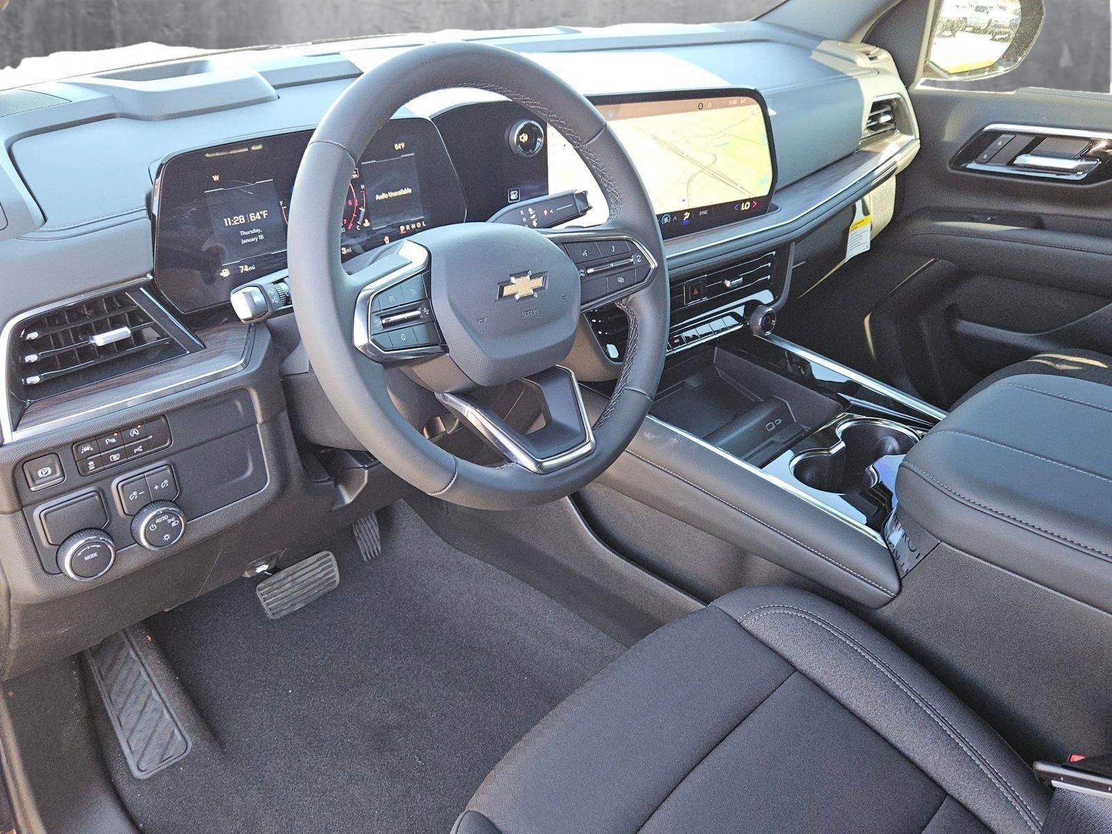 2025 Chevrolet Tahoe Vehicle Photo in MESA, AZ 85206-4395