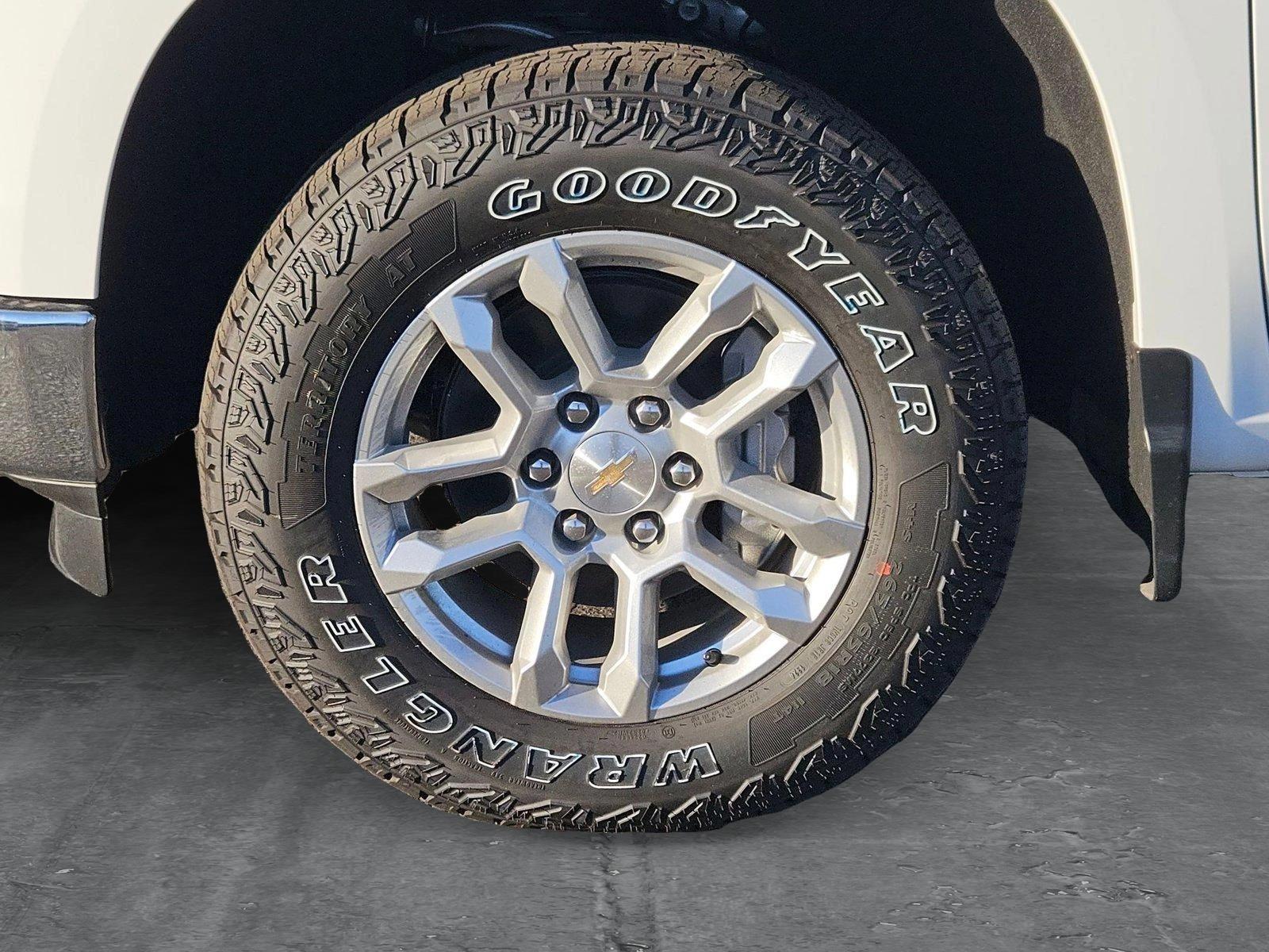 2025 Chevrolet Silverado 1500 Vehicle Photo in MESA, AZ 85206-4395