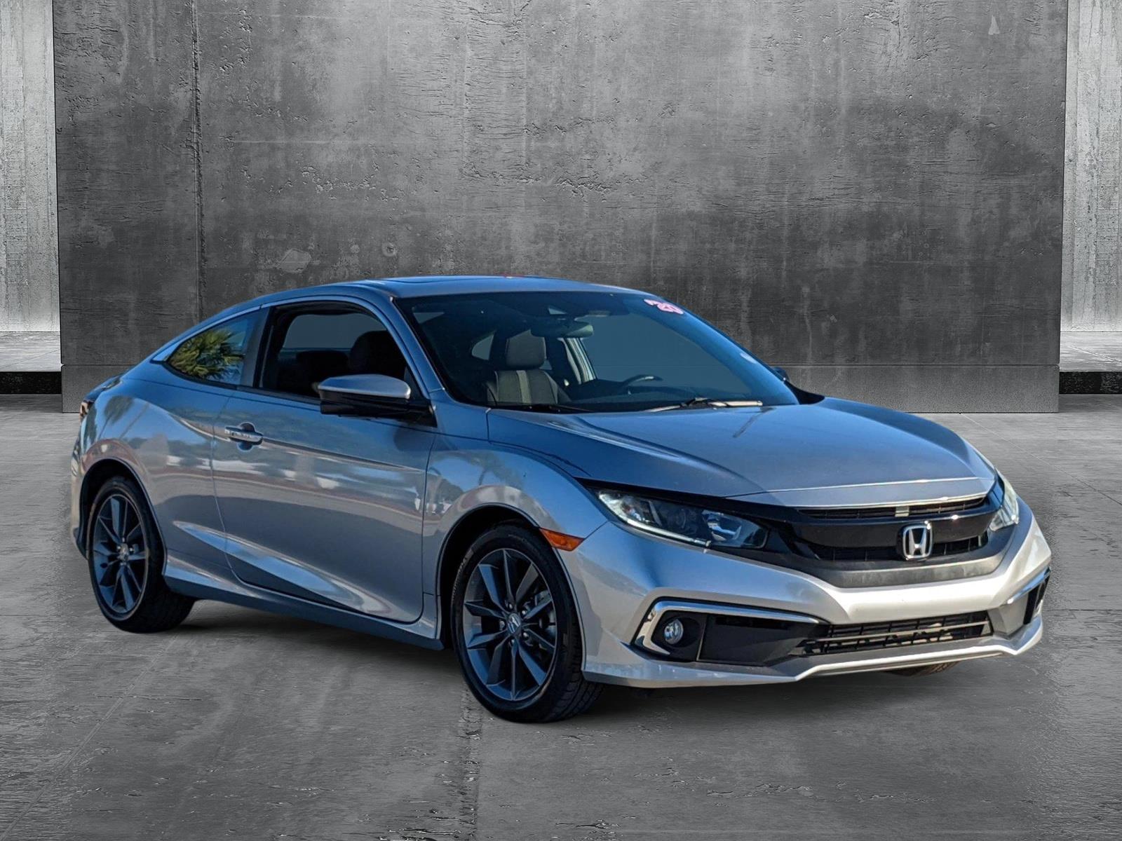 2020 Honda Civic Coupe Vehicle Photo in Davie, FL 33331