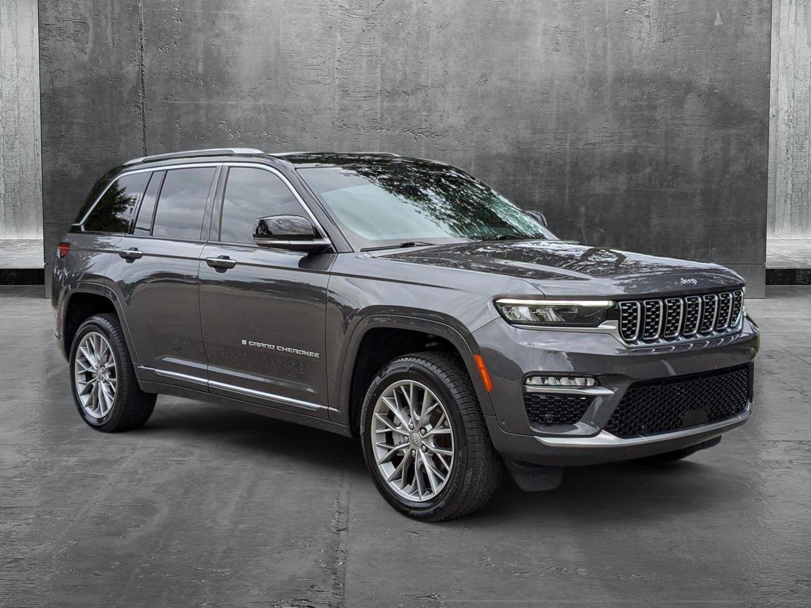 2023 Jeep Grand Cherokee Vehicle Photo in Pembroke Pines, FL 33027