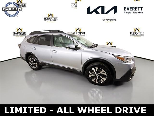 2021 Subaru Outback Vehicle Photo in Everett, WA 98204