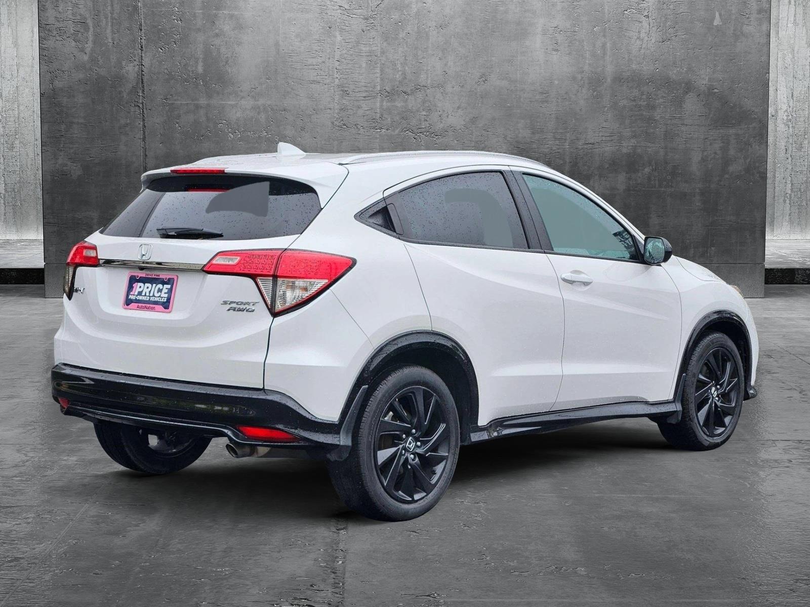 2022 Honda HR-V Vehicle Photo in Clearwater, FL 33764