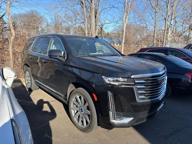 2021 Cadillac Escalade Vehicle Photo in TREVOSE, PA 19053-4984