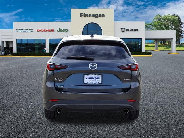 2022 Mazda CX-5 Vehicle Photo in ROSENBERG, TX 77471