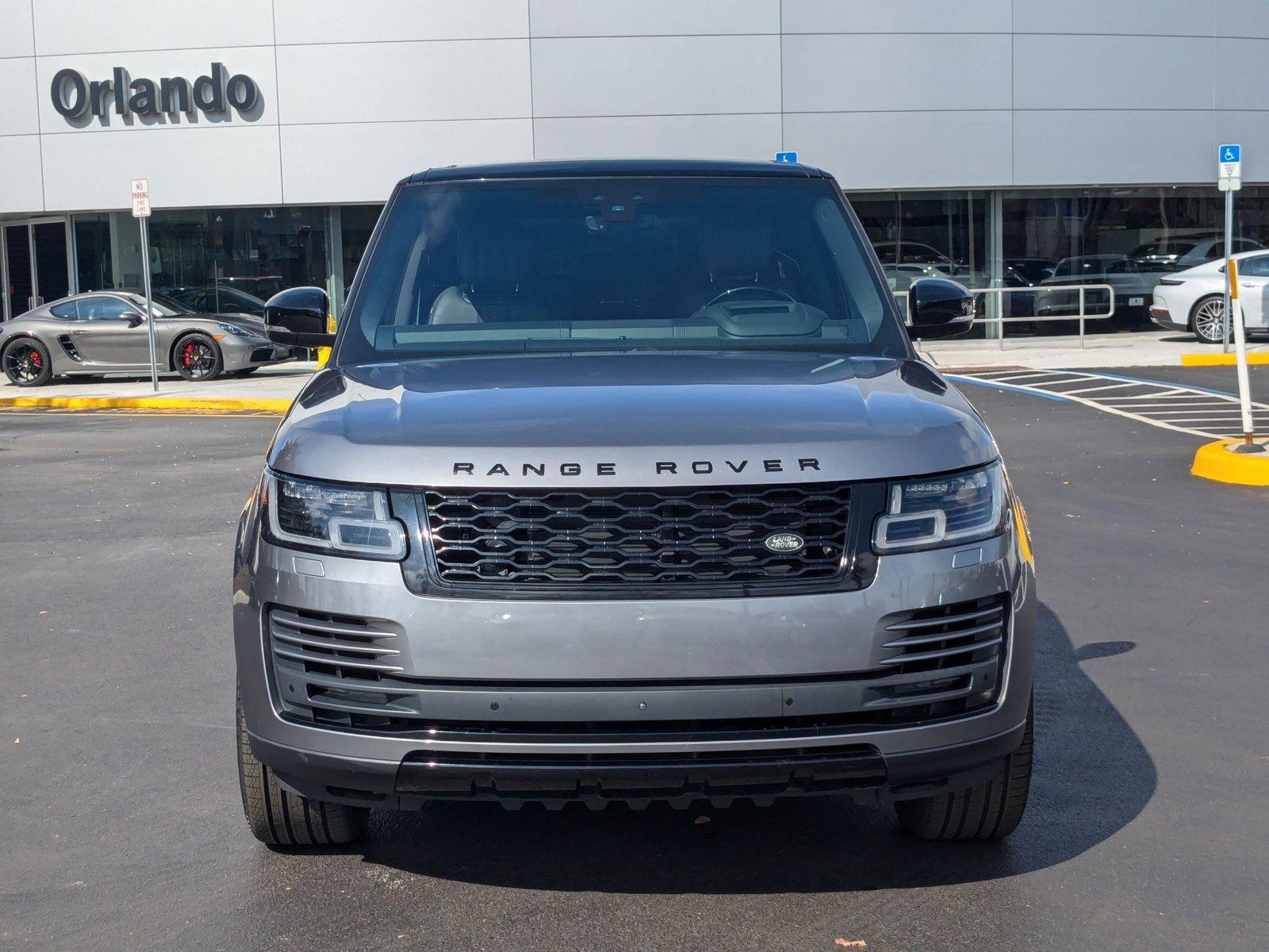 2021 Land Rover Range Rover Vehicle Photo in Maitland, FL 32751