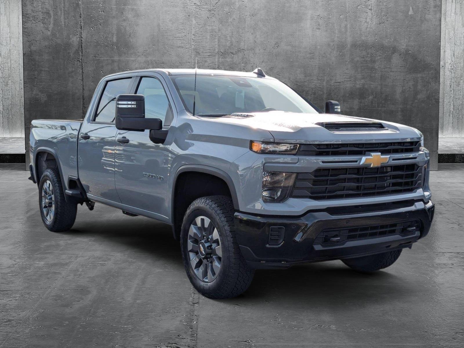 2025 Chevrolet Silverado 2500 HD Vehicle Photo in GREENACRES, FL 33463-3207