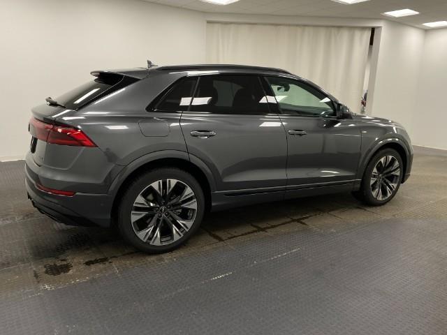 2025 Audi Q8 Vehicle Photo in Appleton, WI 54913