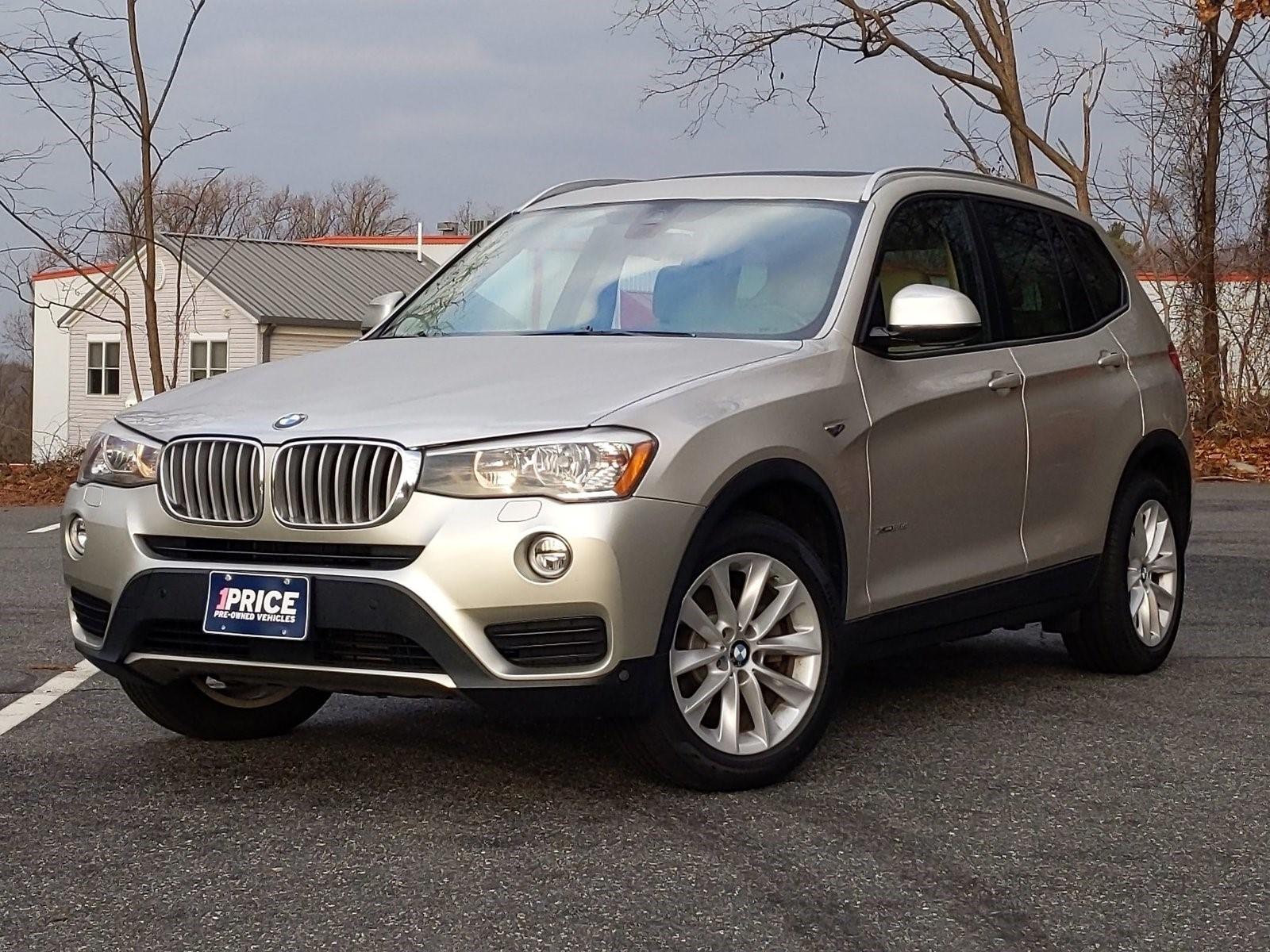 2015 BMW X3 xDrive28d Vehicle Photo in Bel Air, MD 21014