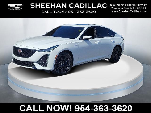 2024 Cadillac CT5-V Vehicle Photo in POMPANO BEACH, FL 33064-7091