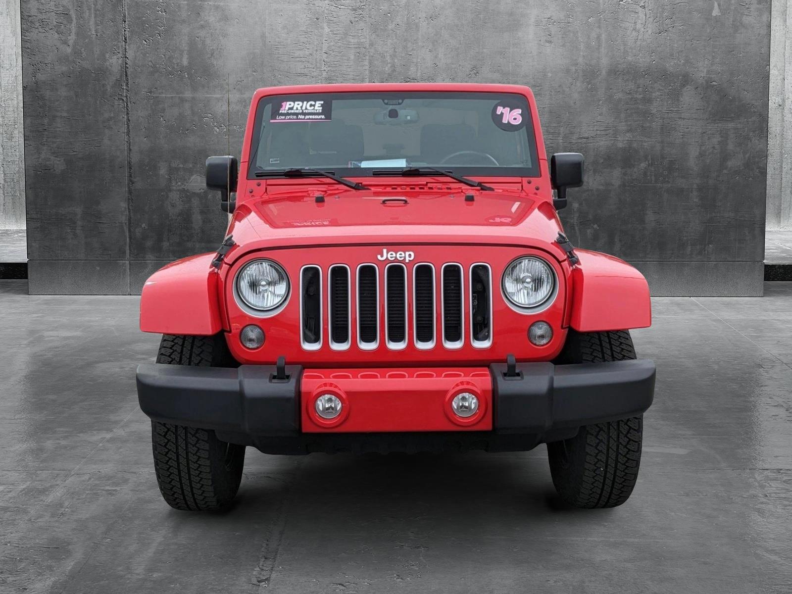 2016 Jeep Wrangler Vehicle Photo in Sanford, FL 32771