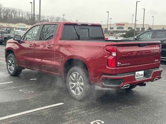 New 2025 Red Chevrolet Silverado 1500 RST For Sale Near St. Louis, VIN =  1GCUKEED5SZ110657