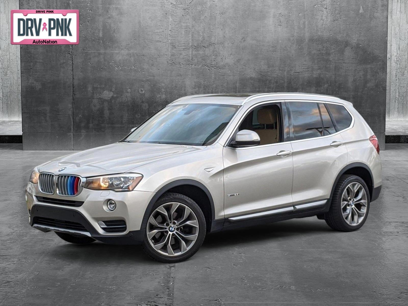 2017 BMW X3 sDrive28i Vehicle Photo in Orlando, FL 32811