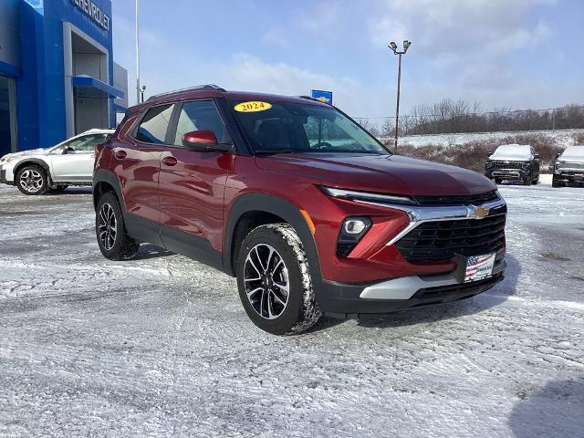 2024 Chevrolet Trailblazer Vehicle Photo in GARDNER, MA 01440-3110